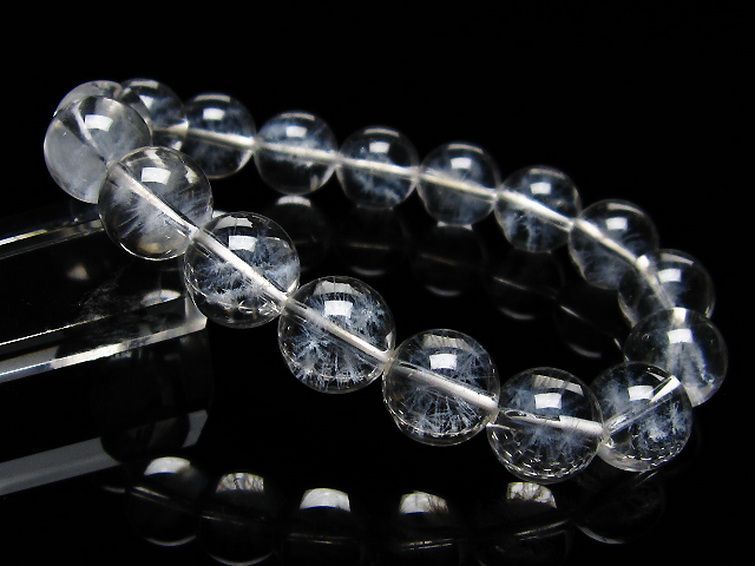 ホワイトスタークォーツ ブレスレット 12mm [T241-2718] 1枚目