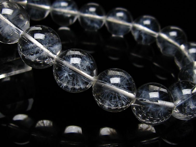 ホワイトスタークォーツ ブレスレット 12mm [T241-2718] 3枚目