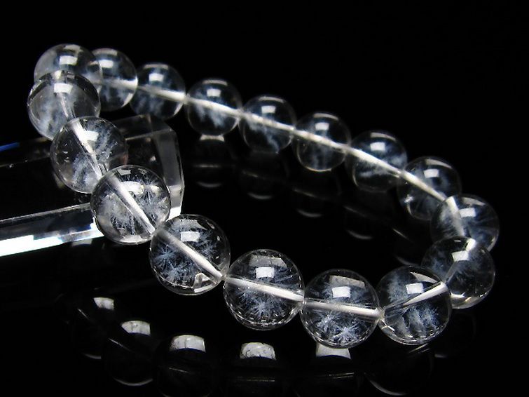 ホワイトスタークォーツ ブレスレット 12mm [T241-2726] 1枚目