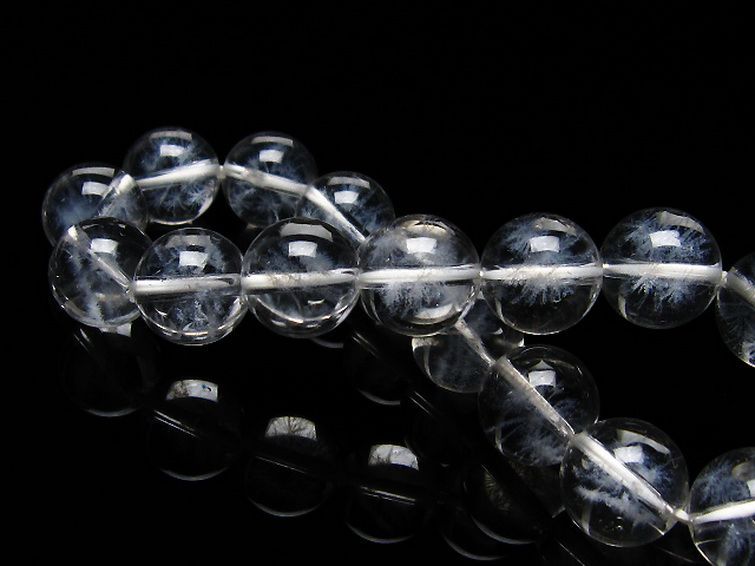 ホワイトスタークォーツ ブレスレット 12mm [T241-2726] 2枚目