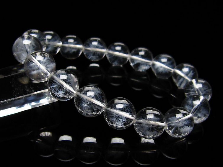 ホワイトスタークォーツ ブレスレット 12mm [T241-2734] 1枚目