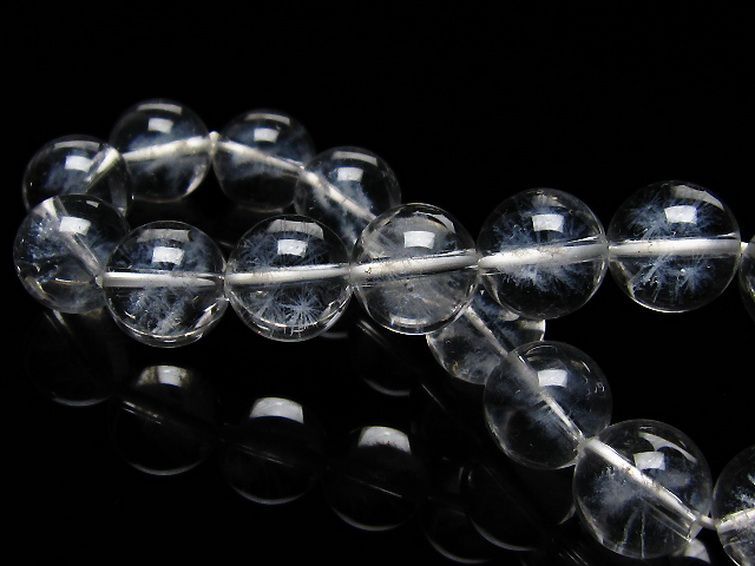 ホワイトスタークォーツ ブレスレット 12mm [T241-2734] 2枚目