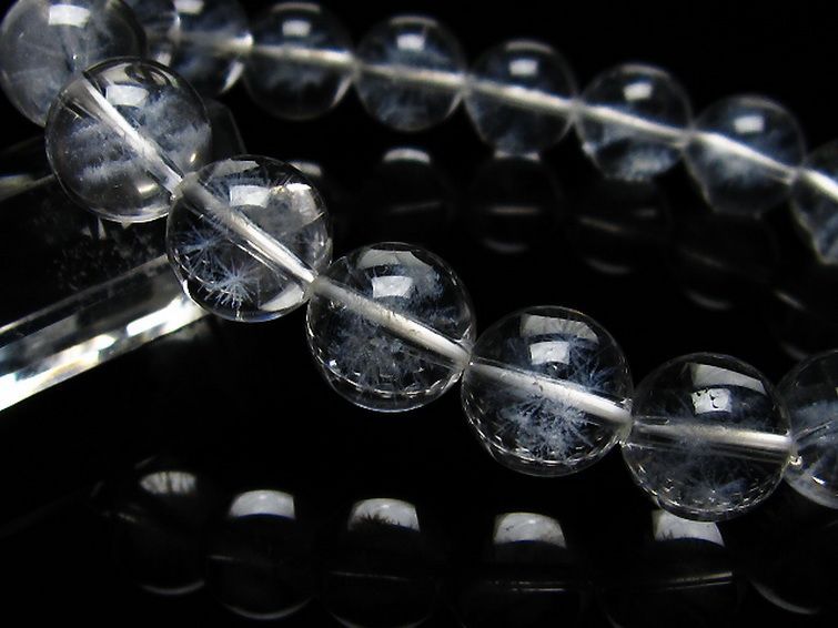 ホワイトスタークォーツ ブレスレット 12mm [T241-2734] 3枚目