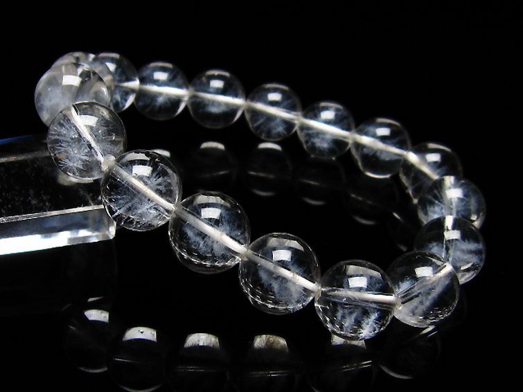 ホワイトスタークォーツ ブレスレット 12mm [T241-2735] 1枚目