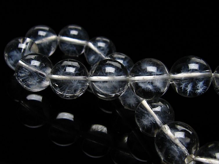 ホワイトスタークォーツ ブレスレット 12mm [T241-2735] 2枚目