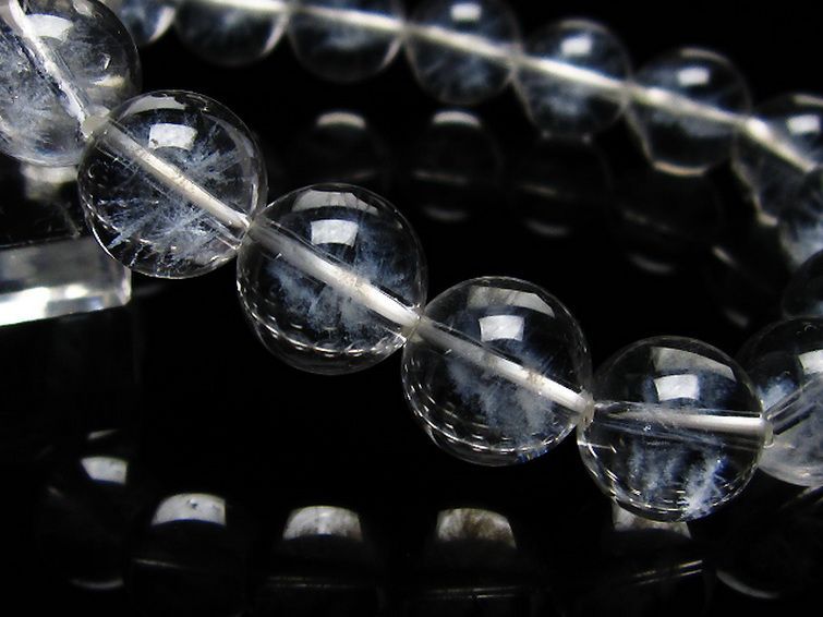 ホワイトスタークォーツ ブレスレット 12mm [T241-2735] 3枚目