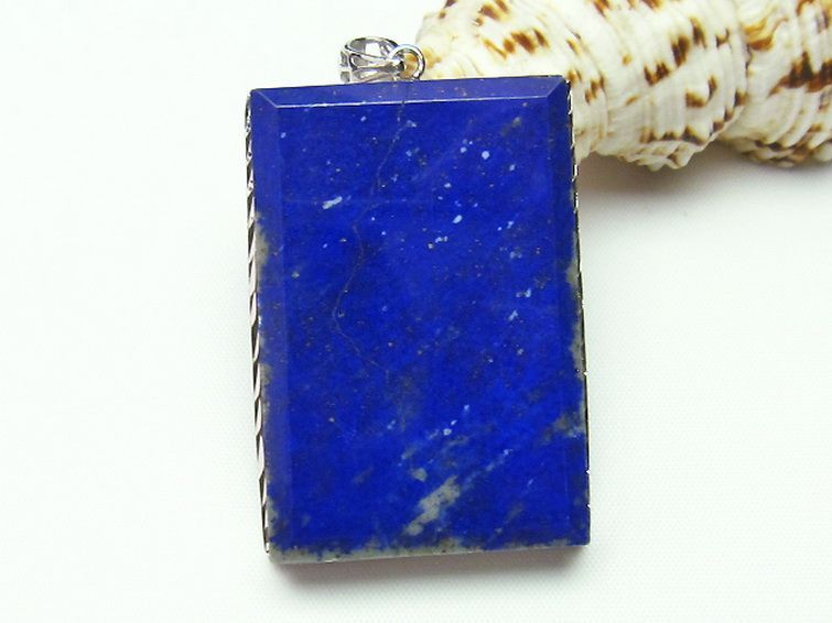ラピスラズリ ペンダント [T25-40583] 1枚目