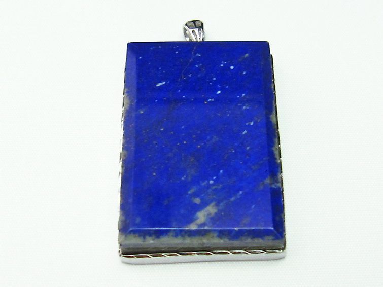 ラピスラズリ ペンダント [T25-40583] 3枚目