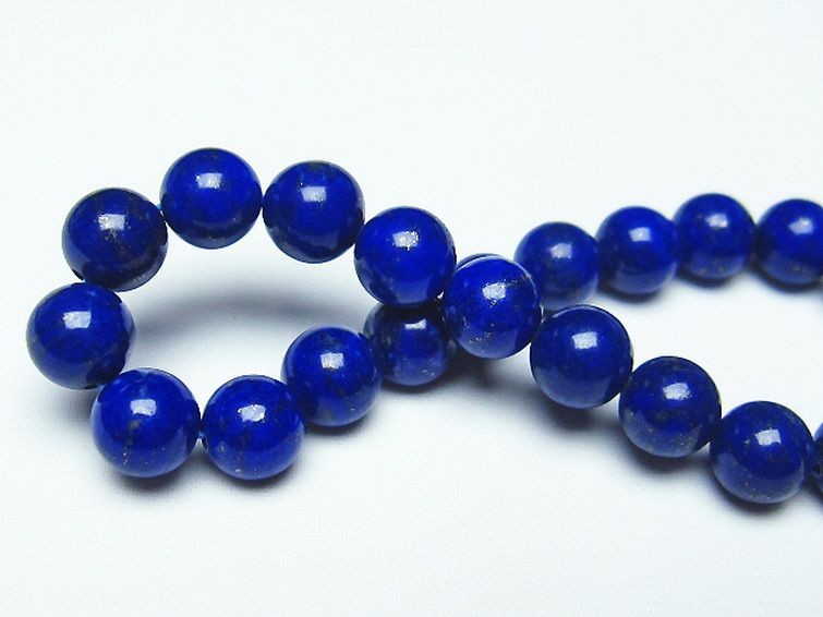 ラピスラズリ ブレスレット 8mm [T28-12247] 2枚目