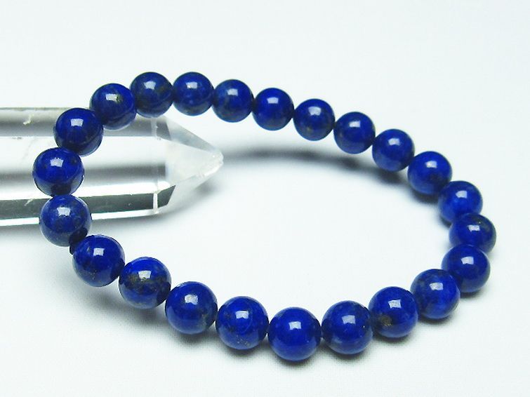 ラピスラズリ ブレスレット 8mm [T28-12288] 1枚目