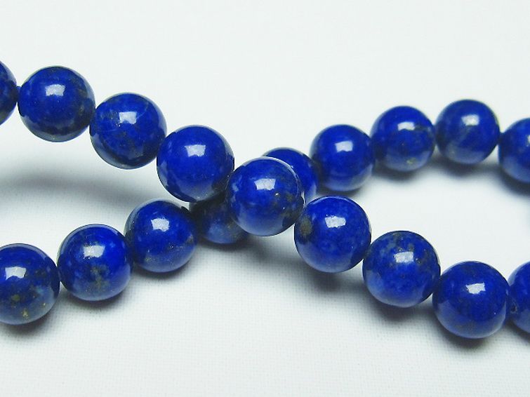 ラピスラズリ ブレスレット 8mm [T28-12288] 2枚目