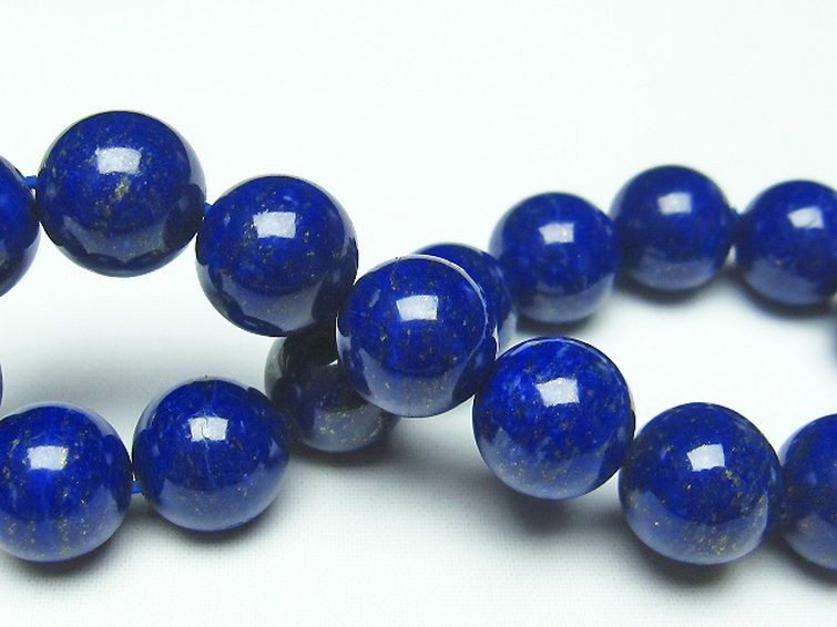 ラピスラズリ ブレスレット 12mm [T28-12397] 2枚目