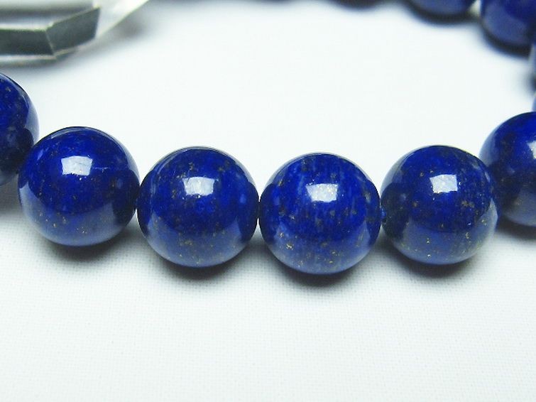 ラピスラズリ ブレスレット 12mm [T28-12397] 3枚目