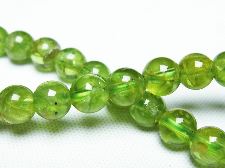 ペリドット ブレスレット 5mm [T283-9377] 2枚目