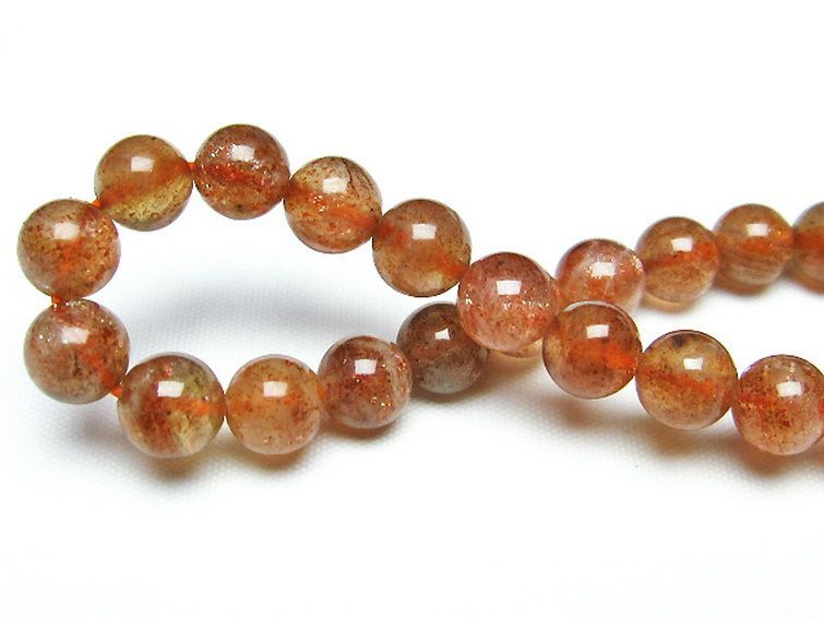 アフリカンストロベリークォーツ ブレスレット 8mm [T288-3421] 2枚目