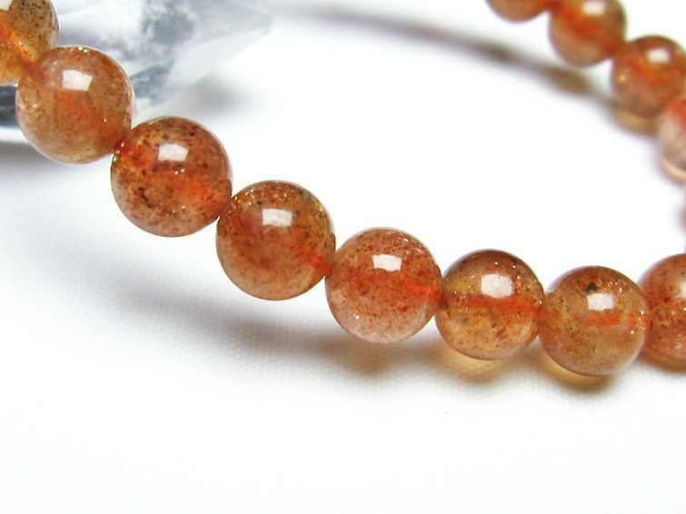 アフリカンストロベリークォーツ ブレスレット 8mm [T288-3421] 3枚目