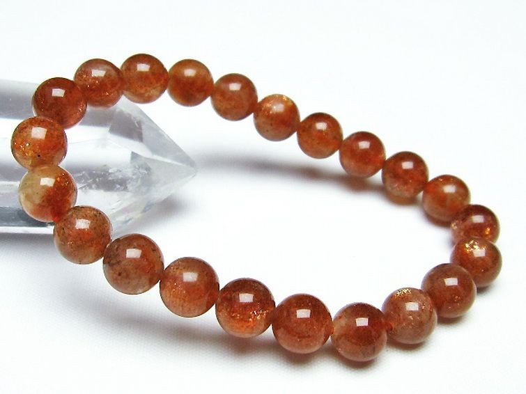 アフリカンストロベリークォーツ ブレスレット 9mm [T288-3457] 1枚目