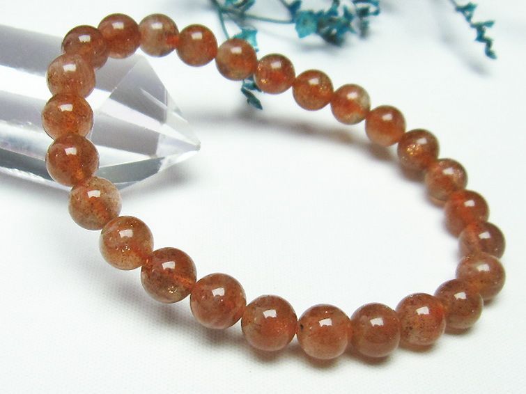 アフリカンストロベリークォーツ ブレスレット 7mm [T288-3722] 1枚目