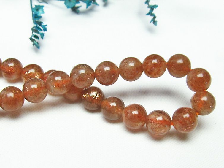 アフリカンストロベリークォーツ ブレスレット 7mm [T288-3722] 2枚目