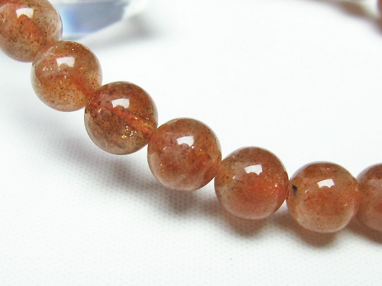 アフリカンストロベリークォーツ ブレスレット 7mm [T288-3722] 3枚目