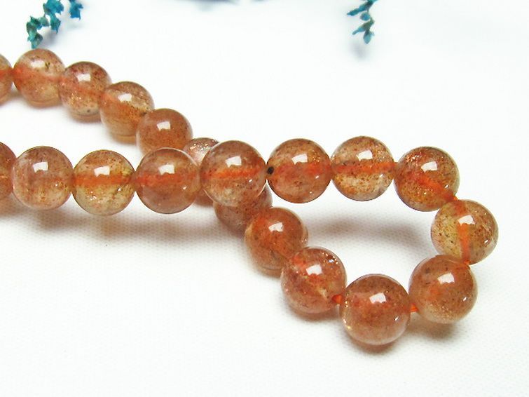 アフリカンストロベリークォーツ ブレスレット 8mm [T288-3762] 2枚目