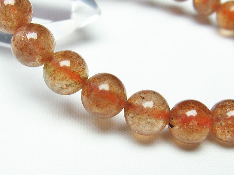 アフリカンストロベリークォーツ ブレスレット 8mm [T288-3762] 3枚目