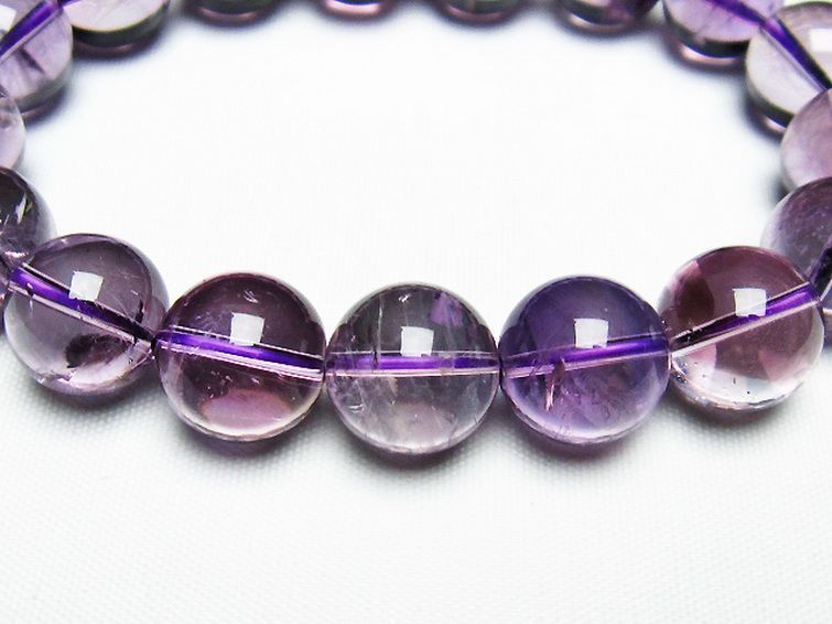 アメトリン ブレスレット 12mm [T29-7947] 3枚目