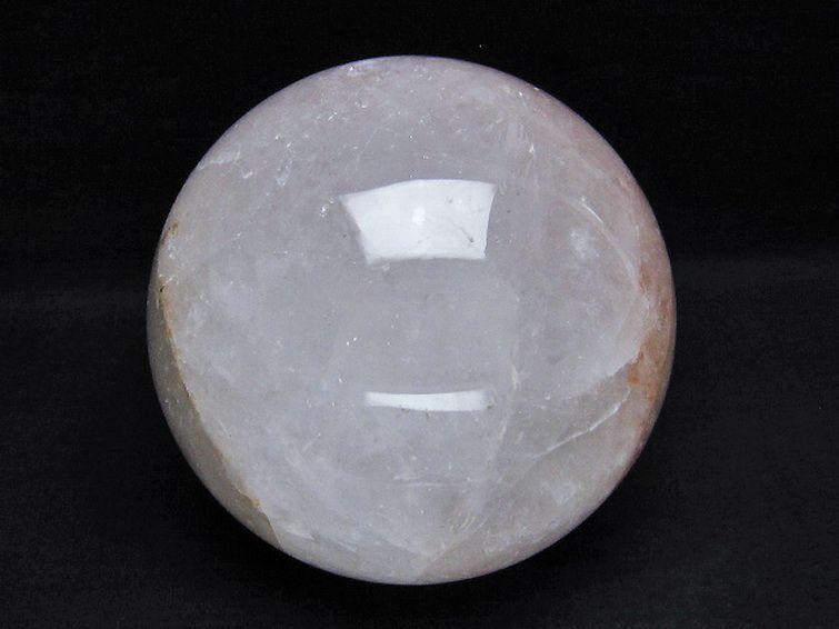 1.6Kg ヒマラヤ水晶 ガーデン入り  丸玉 105mm [T296-1569] 1枚目