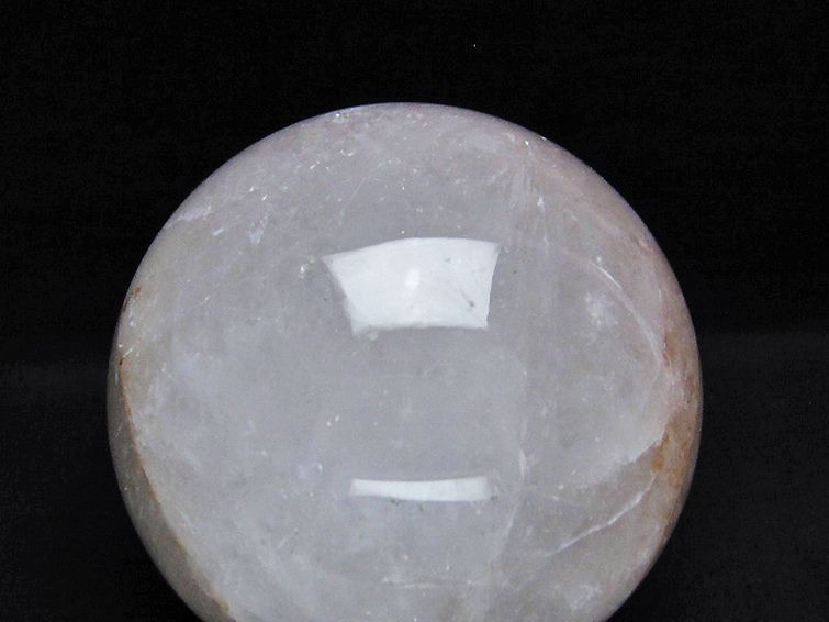 1.6Kg ヒマラヤ水晶 ガーデン入り  丸玉 105mm [T296-1569] 2枚目