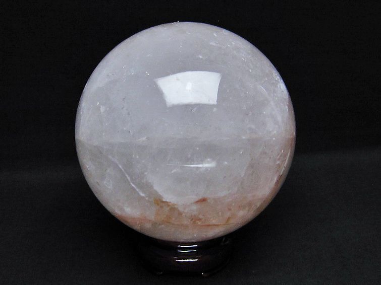 1.6Kg ヒマラヤ水晶 ガーデン入り  丸玉 105mm [T296-1569] 3枚目