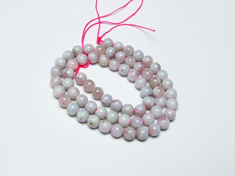 ピンク トルマリン ビーズ 一連 6mm [T304-3224] 1枚目