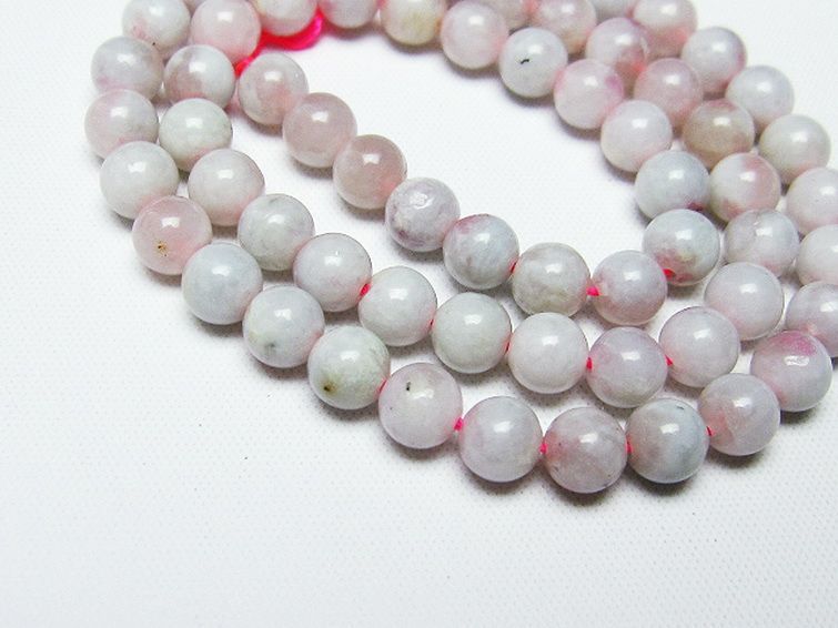 ピンク トルマリン ビーズ 一連 6mm [T304-3224] 2枚目