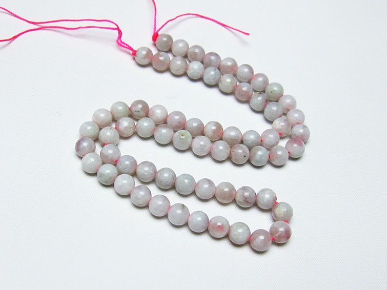 ピンク トルマリン ビーズ 一連 6mm [T304-3224] 3枚目