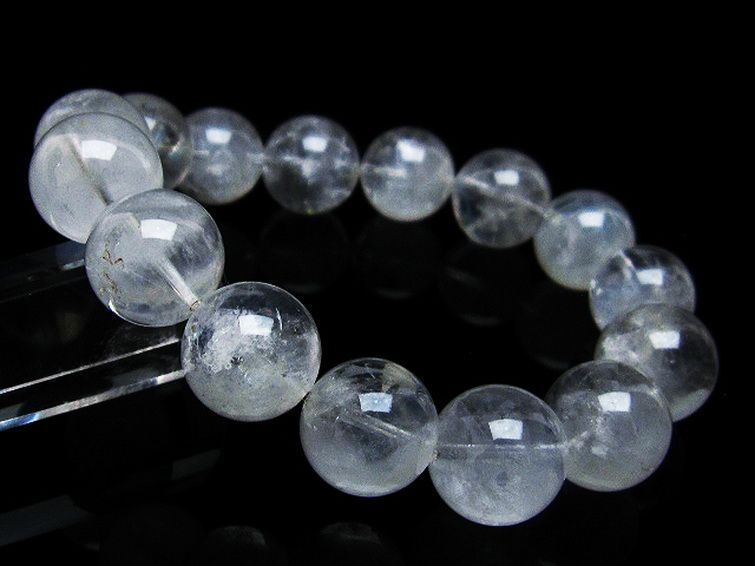 エンジェルラダークォーツ ブレスレット 14mm [T312-2597] 1枚目