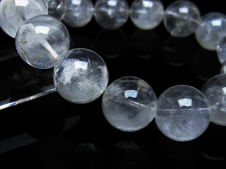 エンジェルラダークォーツ ブレスレット 14mm [T312-2597] 3枚目