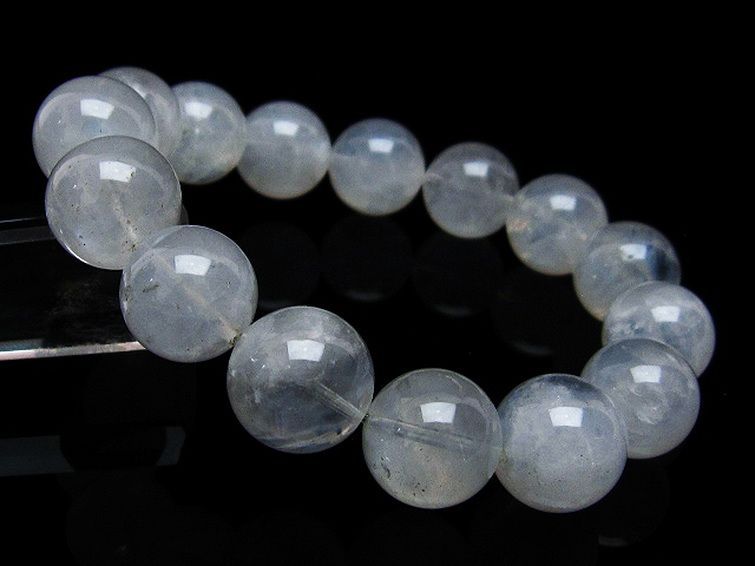 エンジェルラダークォーツ ブレスレット 14mm [T312-2638] 1枚目