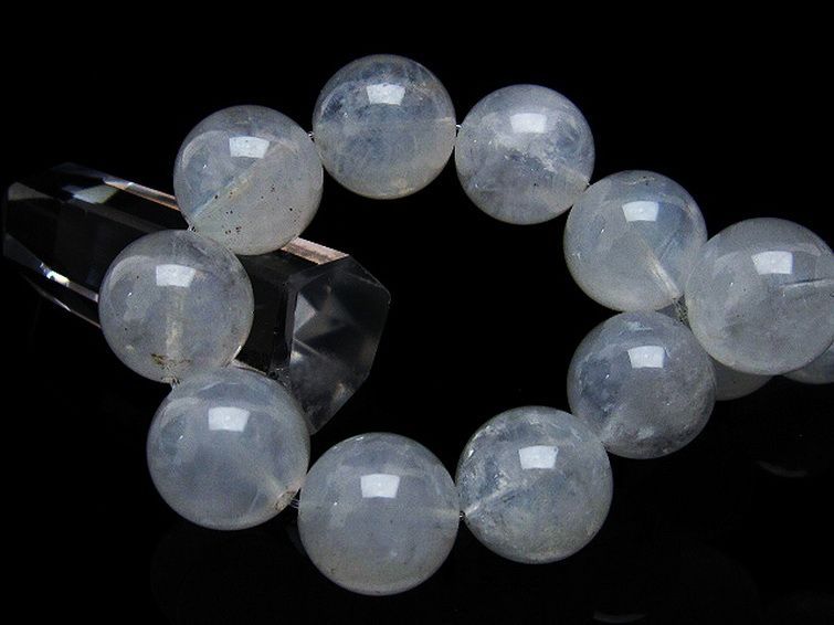 エンジェルラダークォーツ ブレスレット 14mm [T312-2638] 2枚目