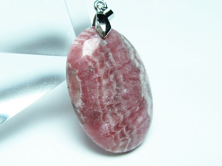 インカローズ ロードクロサイト ペンダント [T313-5402] 3枚目