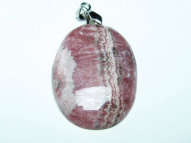 インカローズ ロードクロサイト ペンダント [T313-5404] 1枚目