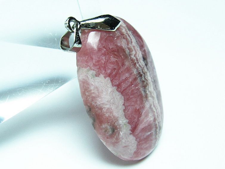 インカローズ ロードクロサイト ペンダント [T313-5404] 3枚目