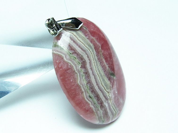 インカローズ ロードクロサイト ペンダント [T313-5424] 3枚目