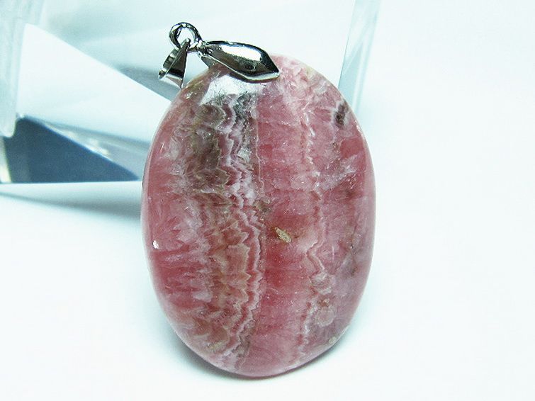 インカローズ ロードクロサイト ペンダント [T313-5428] 2枚目