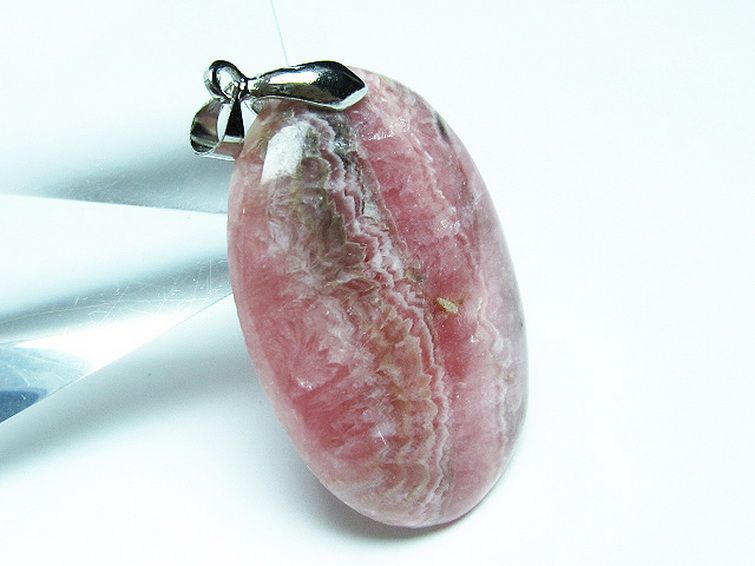 インカローズ ロードクロサイト ペンダント [T313-5428] 3枚目