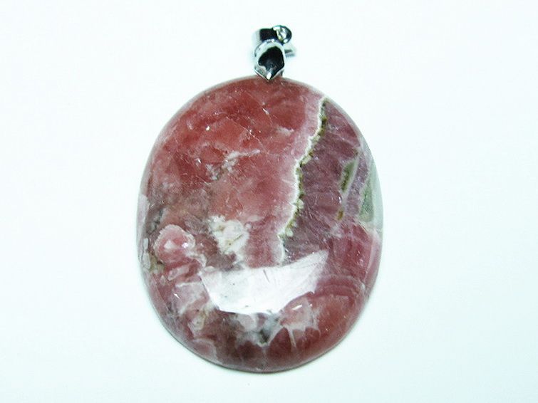 インカローズ ロードクロサイト ペンダント [T313-5432] 1枚目