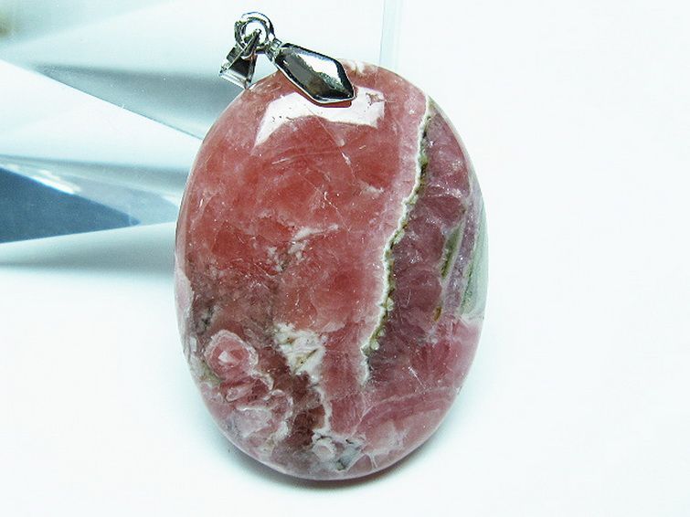 インカローズ ロードクロサイト ペンダント [T313-5432] 2枚目