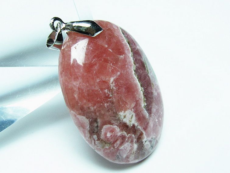 インカローズ ロードクロサイト ペンダント [T313-5432] 3枚目