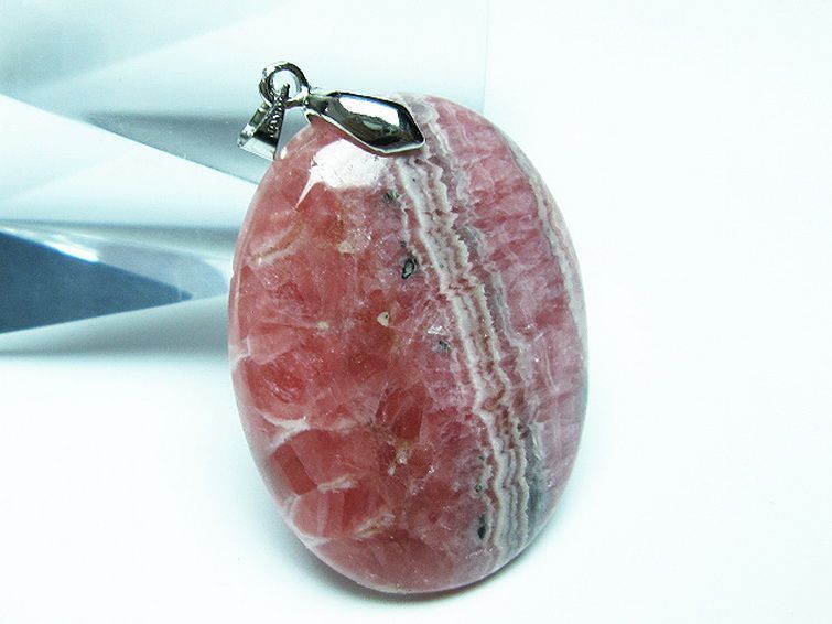 インカローズ ロードクロサイト ペンダント [T313-5434] 2枚目