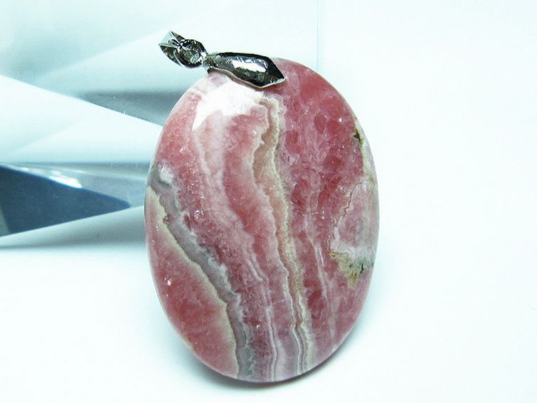 インカローズ ロードクロサイト ペンダント [T313-5436] 2枚目