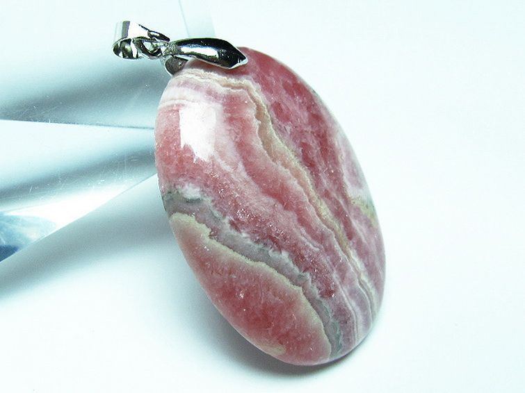 インカローズ ロードクロサイト ペンダント [T313-5436] 3枚目