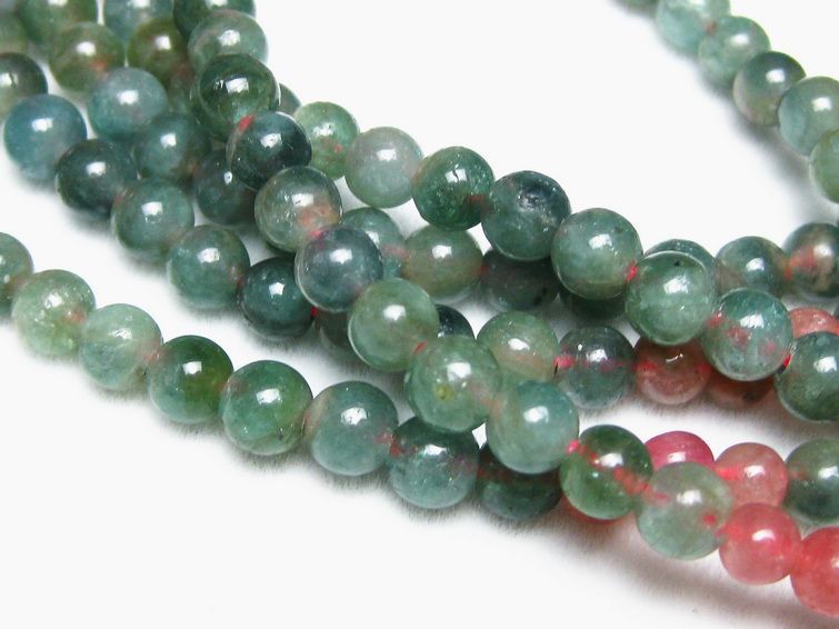 トルマリン3重 ブレスレット ネックレス 兼用可4mm [T33-9501] 3枚目